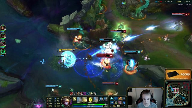 Le quadra' de Rekkles - League of Legends