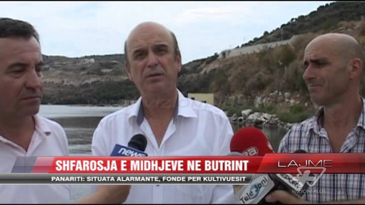 Shfarosja e midhjeve në Butrint - News, Lajme - Vizion Plus