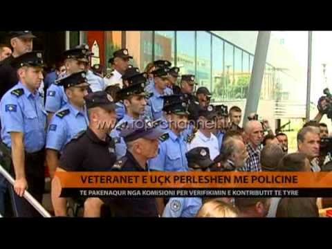 Prishtinë, veteranët e UÇK-së mësyjnë Qeverinë - Top Channel Albania - News - Lajme