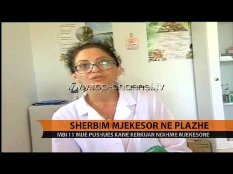 Shërbimi mjekësor në plazhe - Top Channel Albania - News - Lajme