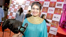Monika Sehgal aka Radhika of Manmarziyan Talks About Outfit | Indian Telly Awards 2015