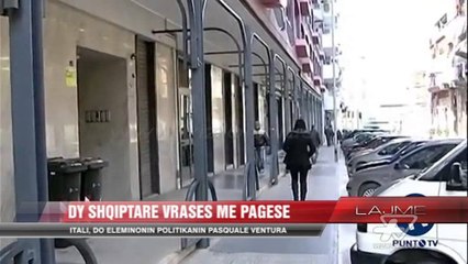 Pranga shqiptarit për ekzekutimin e këshilltarit - News, Lajme - Vizion Plus