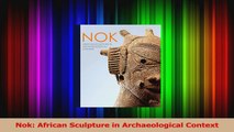 Download  Nok African Sculpture in Archaeological Context PDF Online