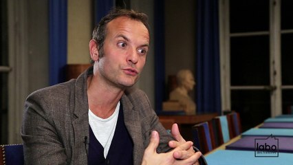 Le Labo des histoires vu par ... Timothée de Fombelle