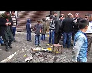 Elçi’nin öldürüldüğü yerde boş kovanlar hala duruyor