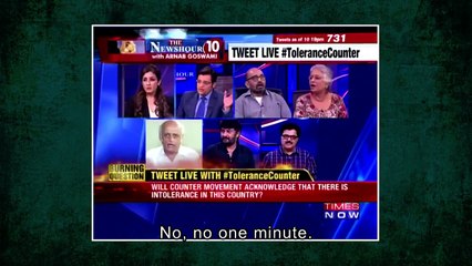 EIC Outrage Intolerance