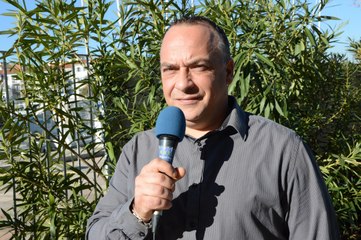 Il était une fois Noël La Seyne Nov 2015 - Interview Olivier Ricord - 720p