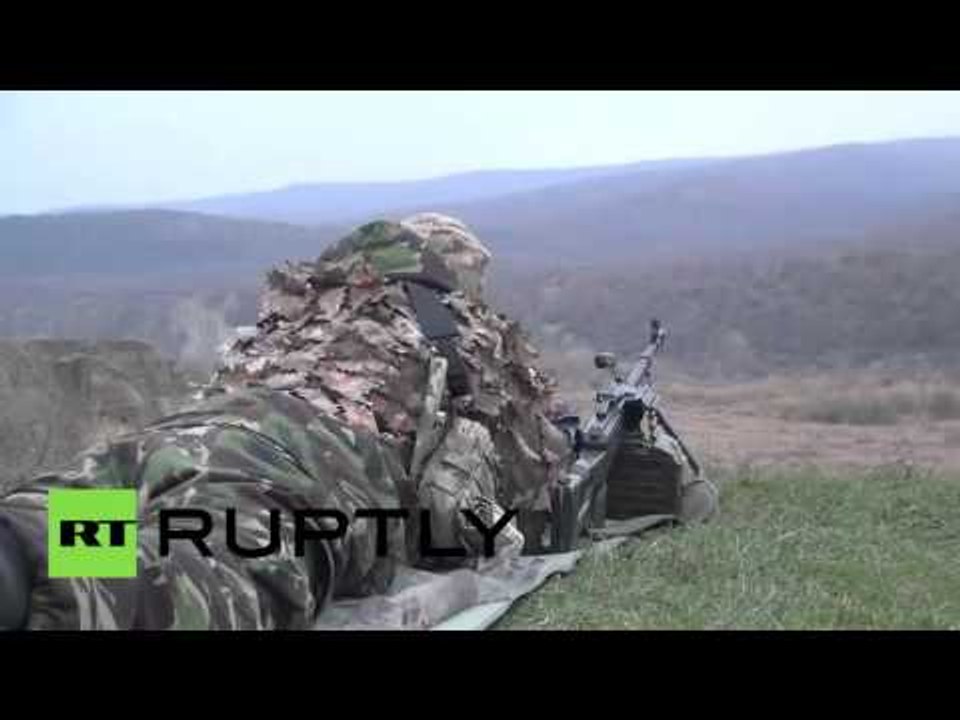 Anti-Terror Op: Russian forces kill 3 ISIS-linked militants in Dagestan