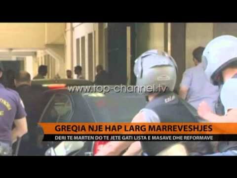 Greqia, një hap larg marrëveshjes - Top Channel Albania - News - Lajme