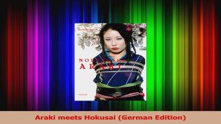 Download  Araki meets Hokusai German Edition Ebook Online