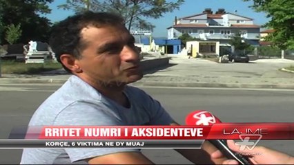 Korçë, 6 viktima në dy muaj - News, Lajme - Vizion Plus