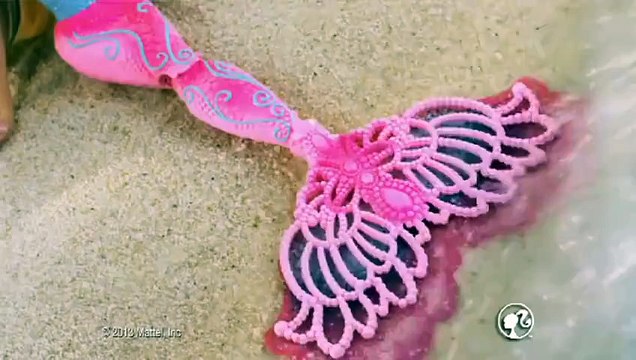 Barbie™ Sirène Couleurs Magiques- Poupée Publicité