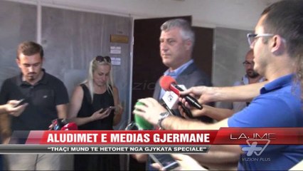 Gjykata Speciale mund të hetojë Thaçin - News, Lajme - Vizion Plus