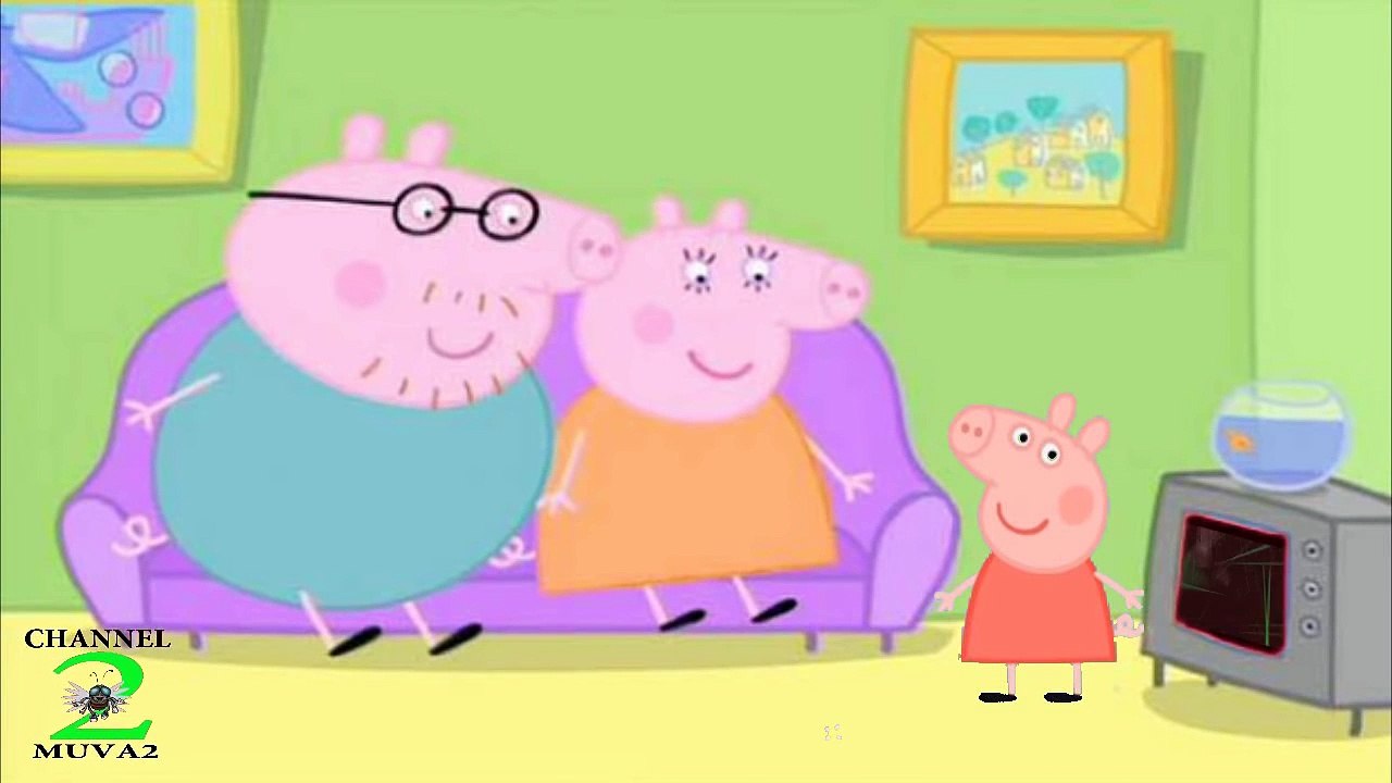 Pepa prase - mama i tata crtani