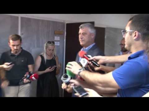 GAZETA GJERMANE “DIE WELT” POHON SE HASHIM THAÇI MUND TE HETOHET PER KRIME LUFTE LAJM