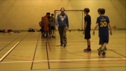 BOOK U13 - Situation n°6 : relance du jeu après panier encaissé