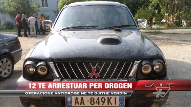 Operacione antidrogë në të gjithë vendin - News, Lajme - Vizion Plus