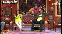 Comedy nights with Kapil Dadi ki Pappi