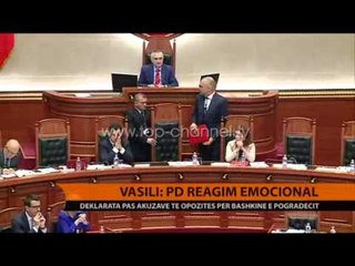 Akuzat për Bashkinë e Pogradecit, Vasili: PD, reagim emocional - Top Channel Albania - News - Lajme