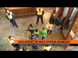Azilantët, nënkryetari i CDU: Mos i shisni banesat - Top Channel Albania - News - Lajme