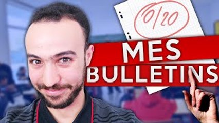 LE BLED'ART-JE LIS MES BULLETINS SCOLAIRES ! - BLÉDARD STORY #98