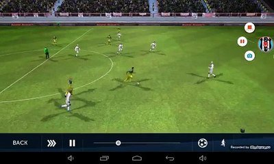 Dream league soccer #gs kariyeri #en güzel goller