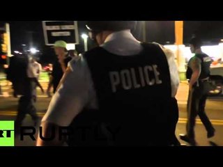 GJENDJE E JASHTEZAKONSHME NE FERGUSON PAS PERLESHJEVE TE PROTESTUESVE ME POLICINE LAJM