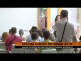 Aksioni kundër informalitetit - Top Channel Albania - News - Lajme