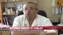 Elbasan, shtohen virozat te fëmijët - News, Lajme - Vizion Plus