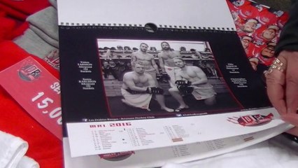D!CI TV : Les Diables Rouges de Briançon sortent un calendrier 2016 dénudé !