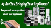 Appliance Movers Mississauga - 905-845-3667