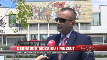 Degradon Mozaiku i Muzeut - News, Lajme - Vizion Plus