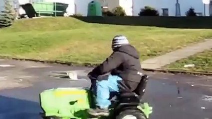 Extreme behavior of young people today