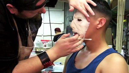 ---Salman Khan's Prosthetic look in SULTAN