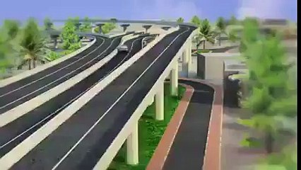 Baba e Peshawar Flyover 3D -