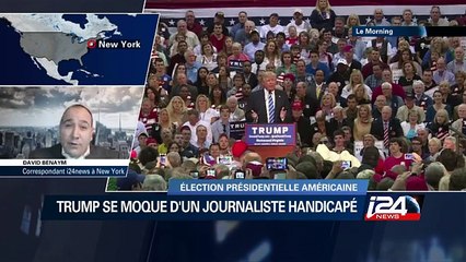 Donald Trump recule dans les sondages