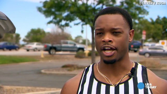 Man Pulls Over To Rescue Dog Whose Muzzle And Legs Are Bound With Tape