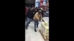 lady steals from KID! black friday 2015