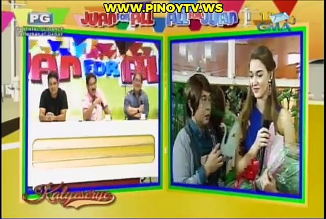 EAT BULAGA (Juan For All, All For Juan) November 27 2015 Part 7