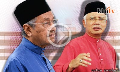 Télécharger la video: Mahathir: Tolak Najib, negara dan Umno akan selamat