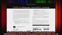 The Artists Guide to GIMP  Creative Techniques for Photographers Artists and Designers