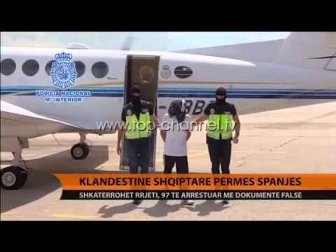 Klandestinët shqiptarë përmes Spanjës - Top Channel Albania - News - Lajme