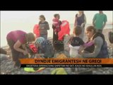 Dyndje emigrantësh në Greqi - Top Channel Albania - News - Lajme