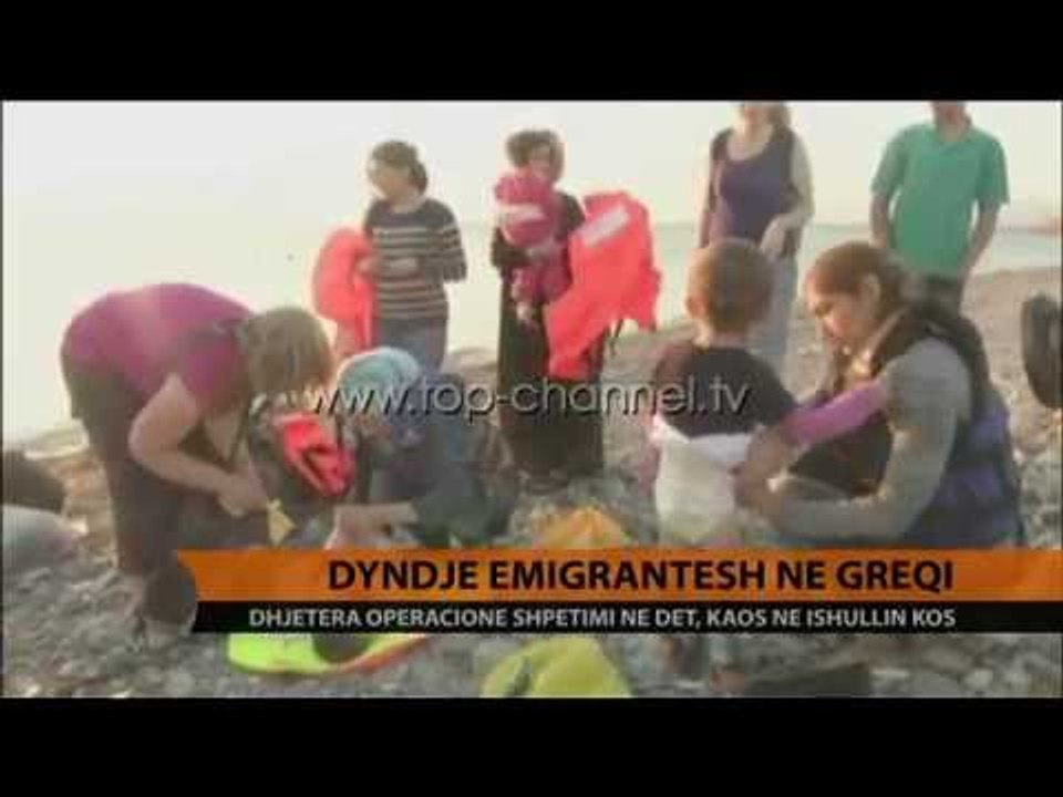 Dyndje emigrantësh në Greqi - Top Channel Alban...