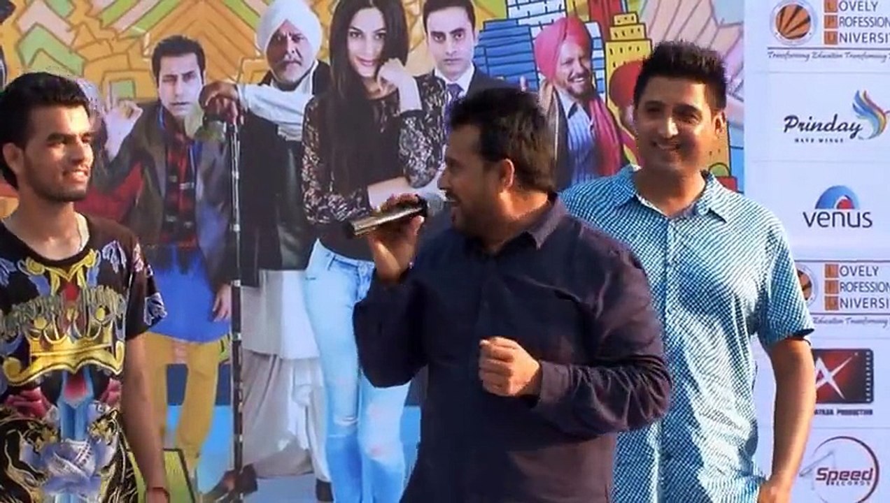 AMRINDER GILL LIVE New Punjabi Song 2015