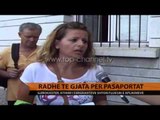 Radhë të gjata për pasaportat - Top Channel Albania - News - Lajme