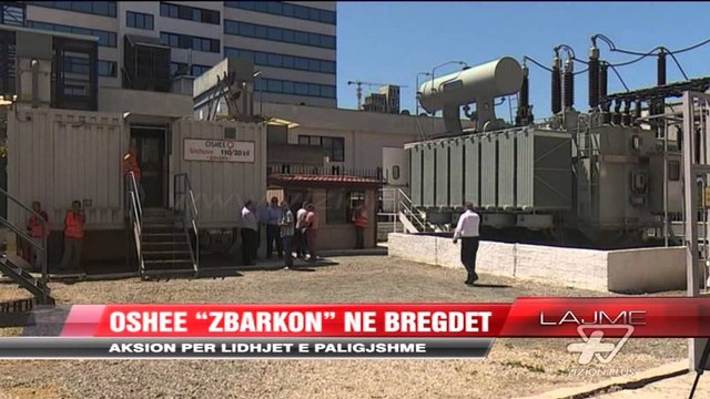 OSHEE, aksion në bregdet - News, Lajme - Vizion Plus