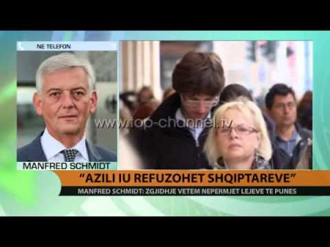 Në Gjermani, 30 mijë shqiptarë. Schmidt: S'kanë asnjë mundësi - Top Channel Albania - News - Lajme