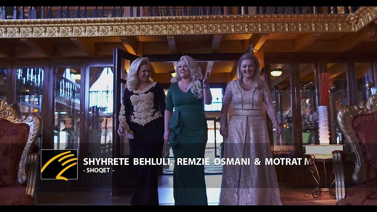 Shyhrete Behluli - Remzie Osmani - Motrat Mustafa - Shoqet (Official Video HD)