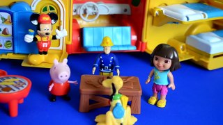 10 New Fireman Sam Peppa Pig Mickey Mouse Clubhouse Episodes Compilation Play Doh WOW